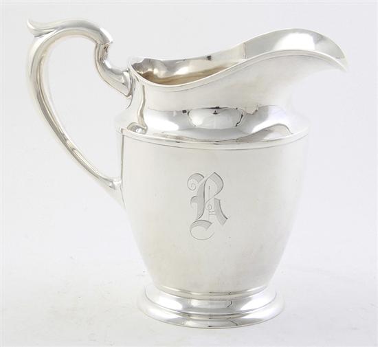 Schofield sterling beverage pitcher