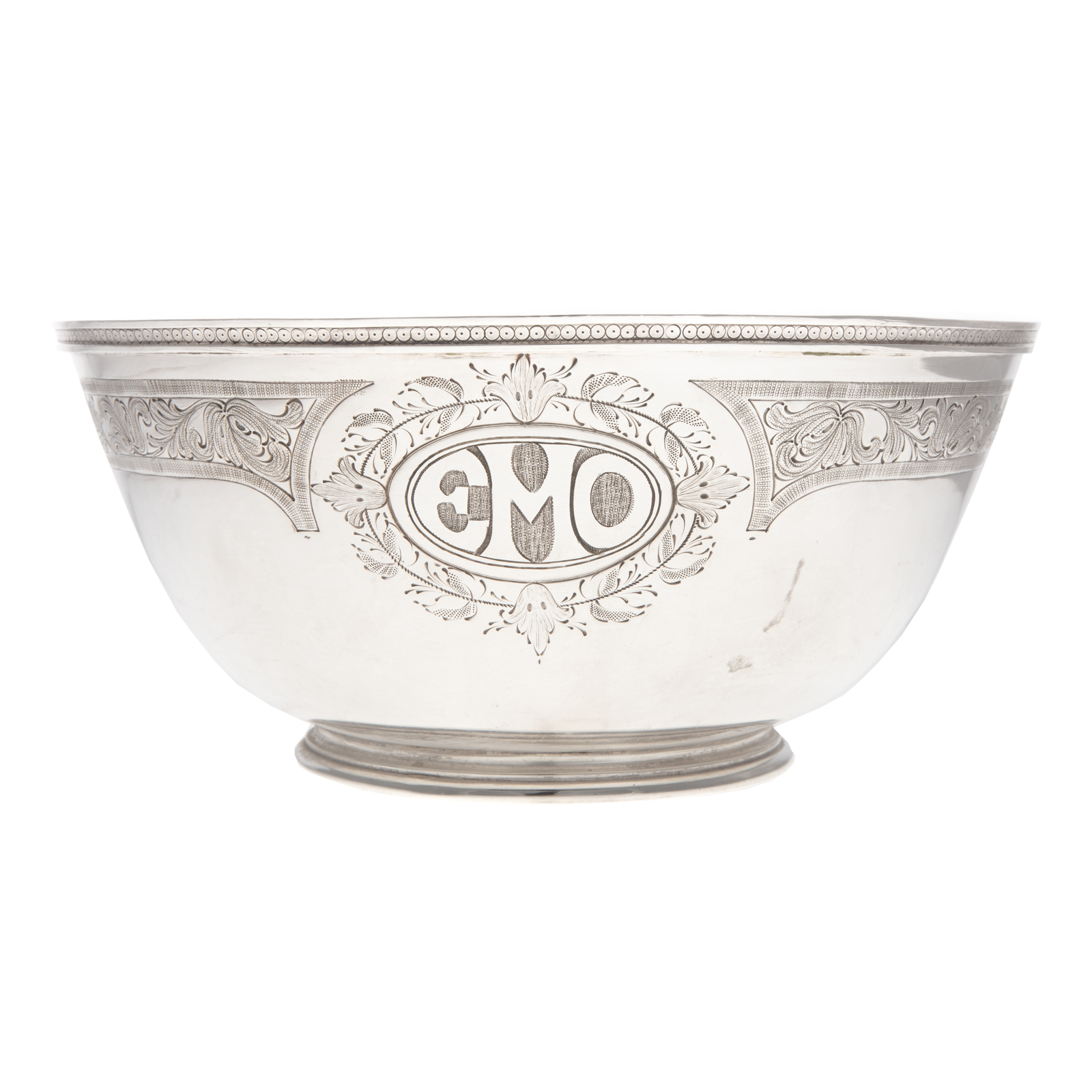 SCHOFIELD STERLING BOWL First