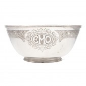SCHOFIELD STERLING BOWL First