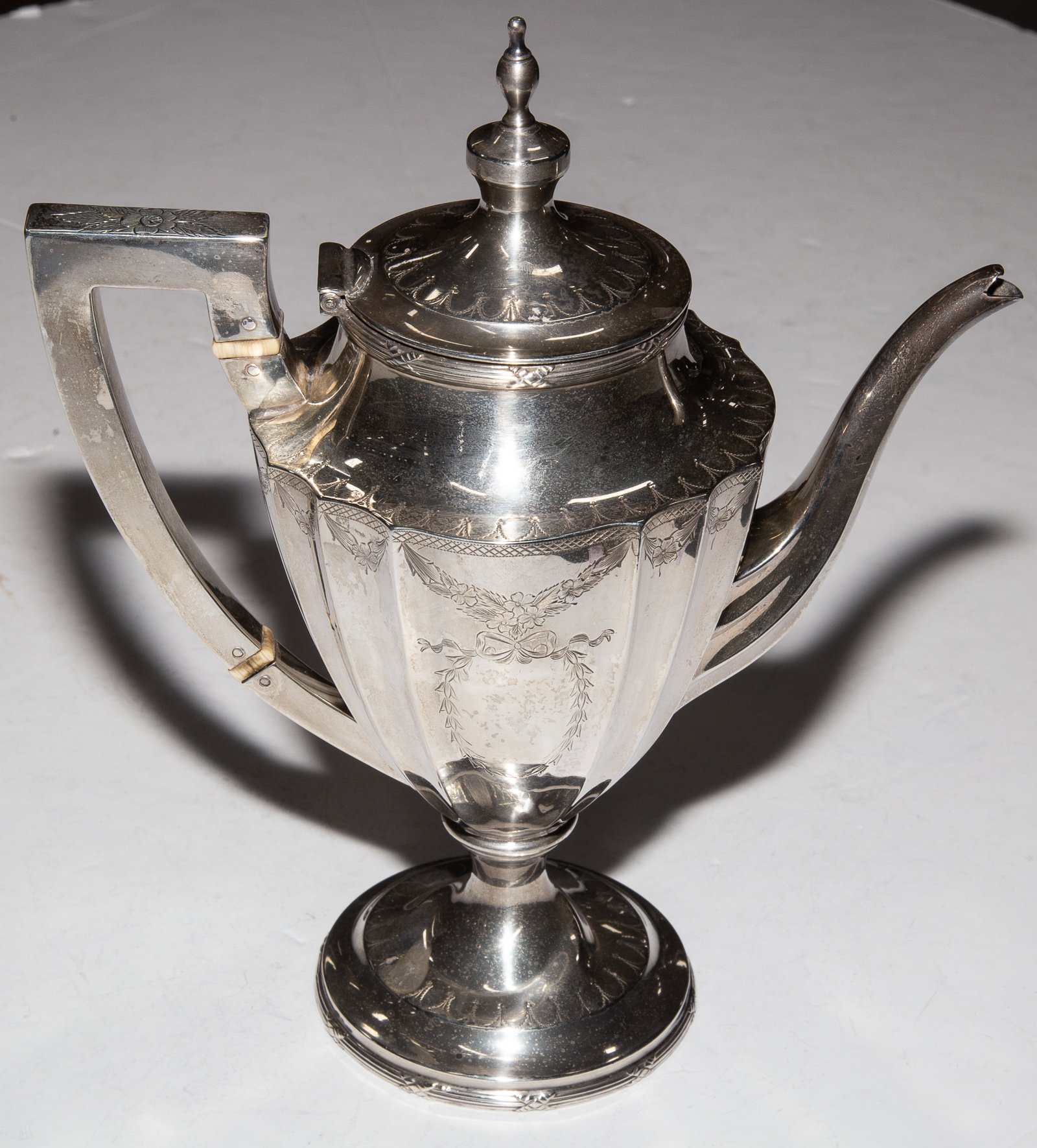 SCHOFIELD STERLING COFFEE POT