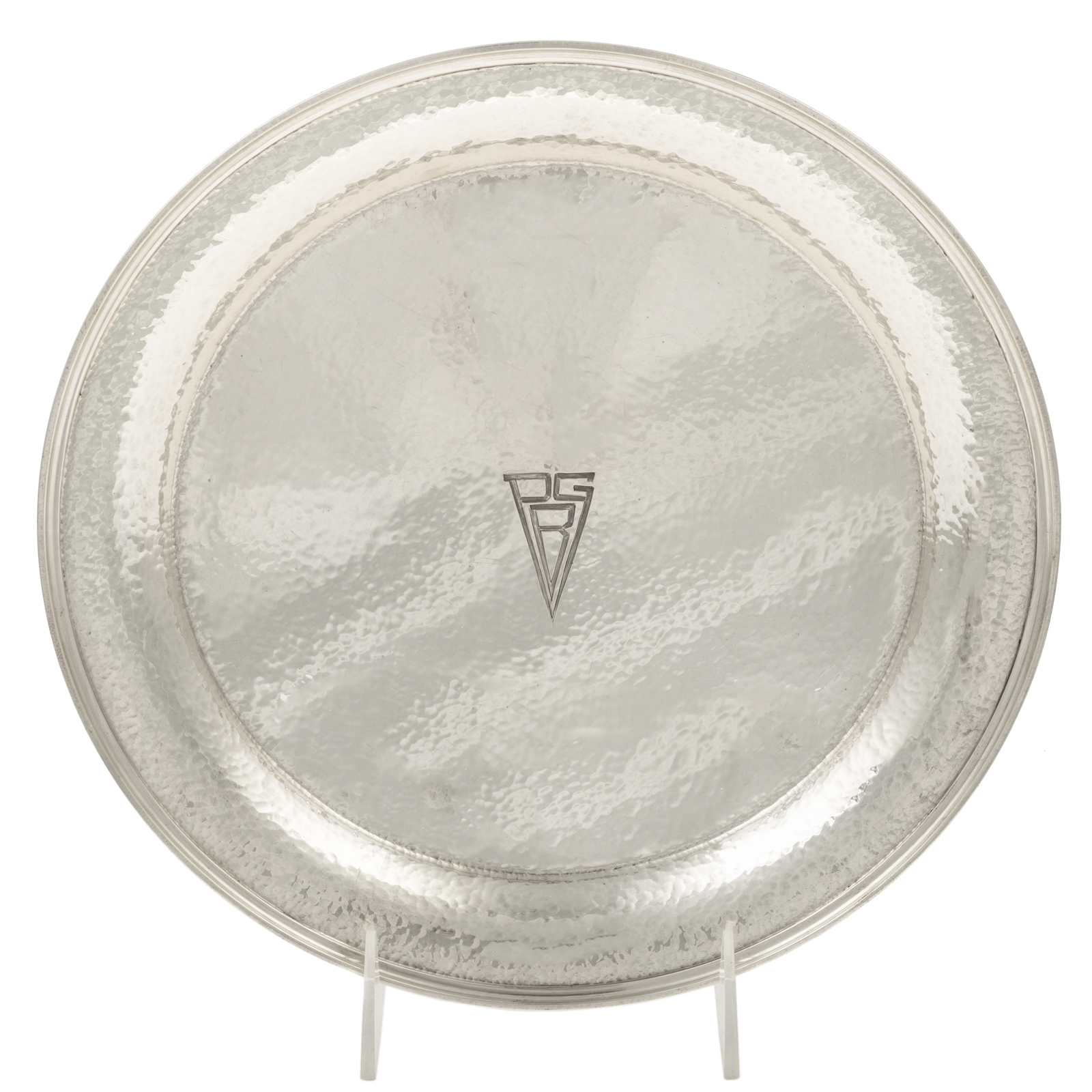 SCHOFIELD STERLING DRINKS TRAY