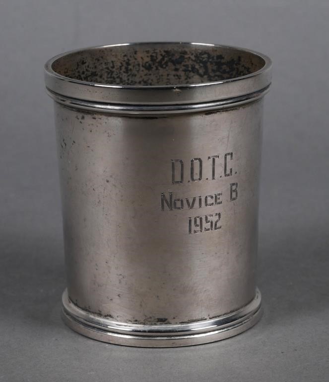 SCHOFIELD STERLING SILVER AWARD