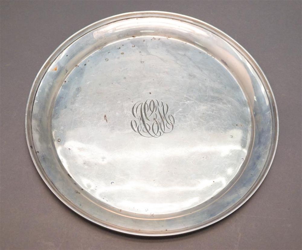 SCHOFIELD STERLING SILVER ROUND