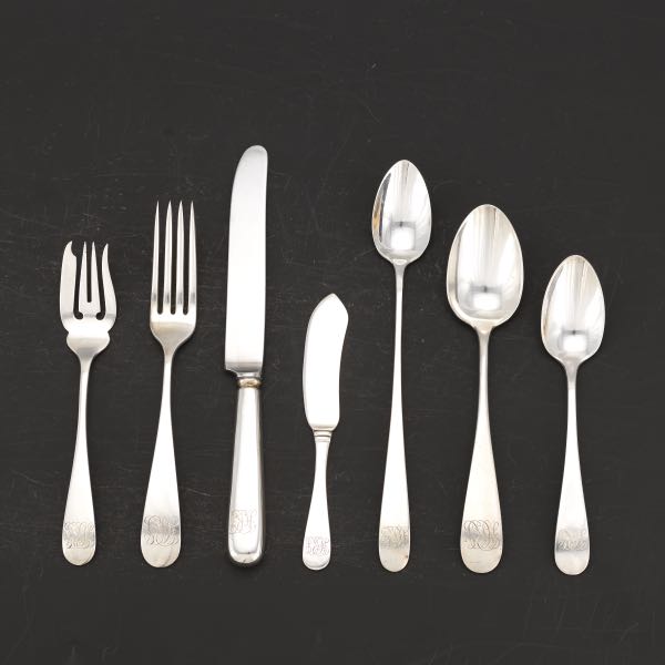 SCHOFIELD STERLING SILVER TABLEWARE