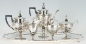 SCHOFIELD STERLING SILVER TEA