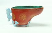 SCHOLAR'S OBJECT.  China  late