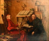 SCHOLZ, Max, (German, 1855-190