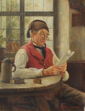SCHOLZ Max (German 1855-1906):