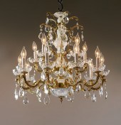 SCHONBEK 15 LIGHT SOLID BRASS