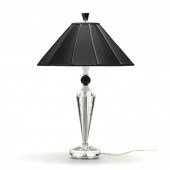 SCHONBEK, CRYSTAL PRISM TABLE