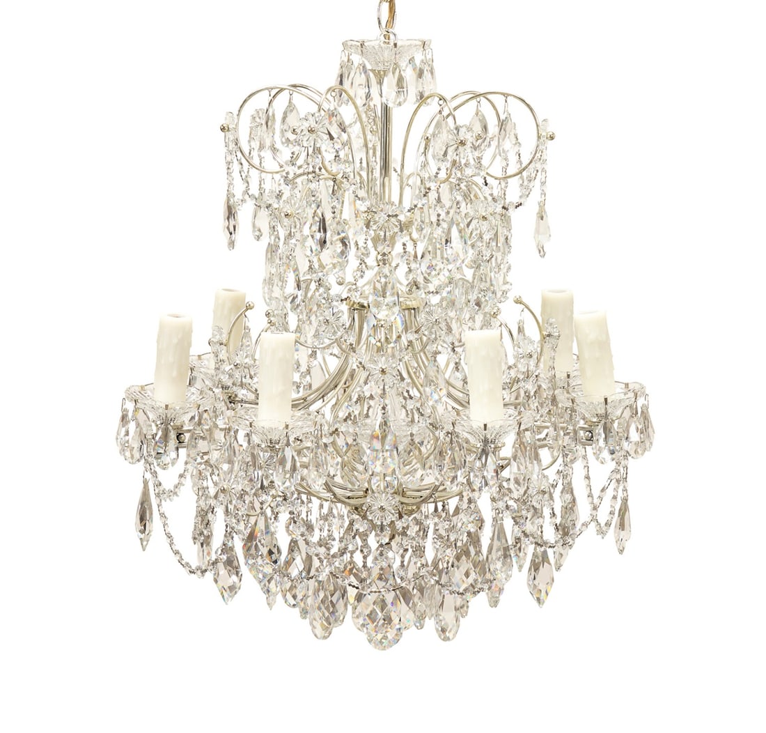 SCHONBEK 'FANTASIA' 8-LIGHT