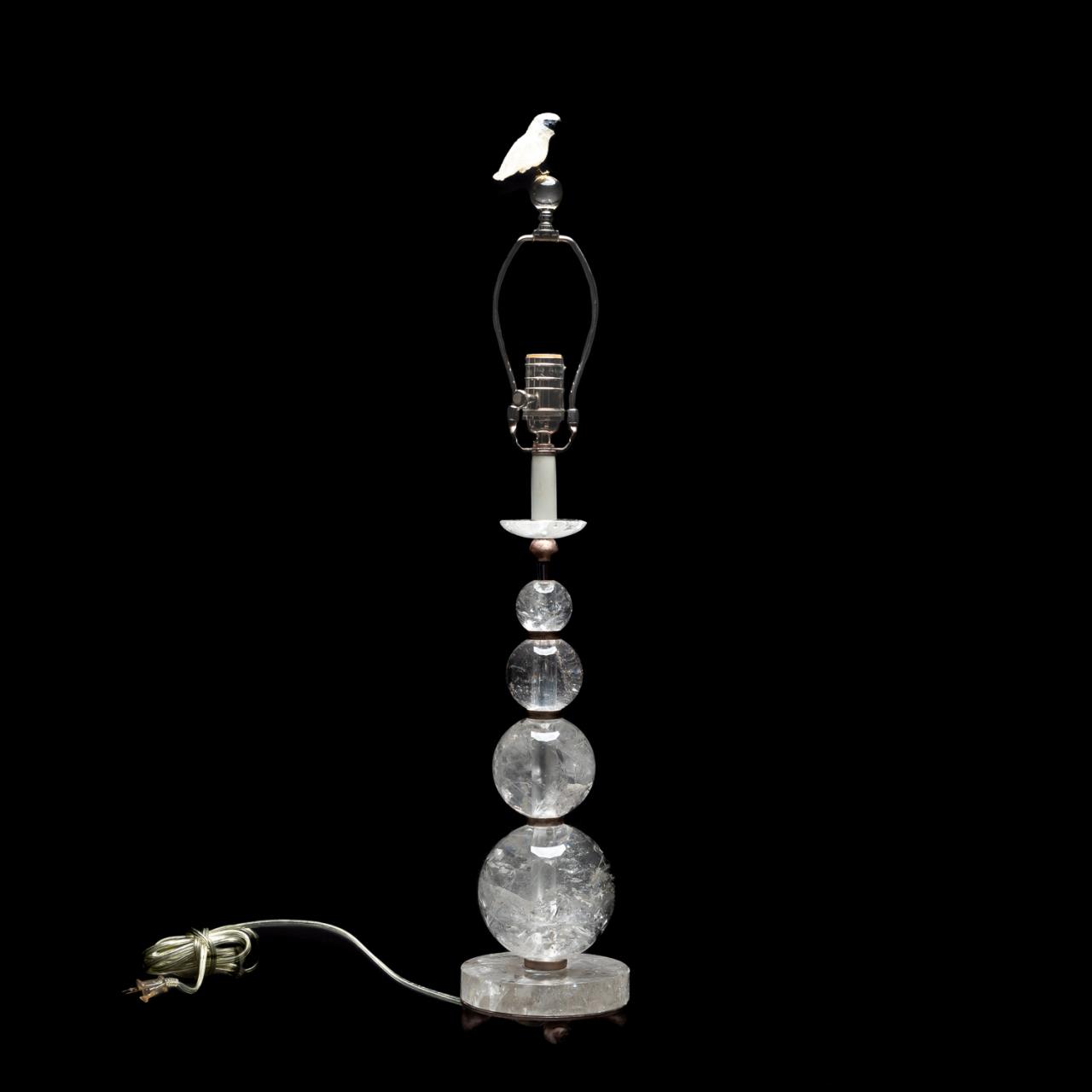 SCHONBEK LIGHTING ROCK CRYSTAL