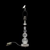 SCHONBEK LIGHTING ROCK CRYSTAL