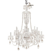 SCHONBEK SWAROVSKI TWELVE-LIGH