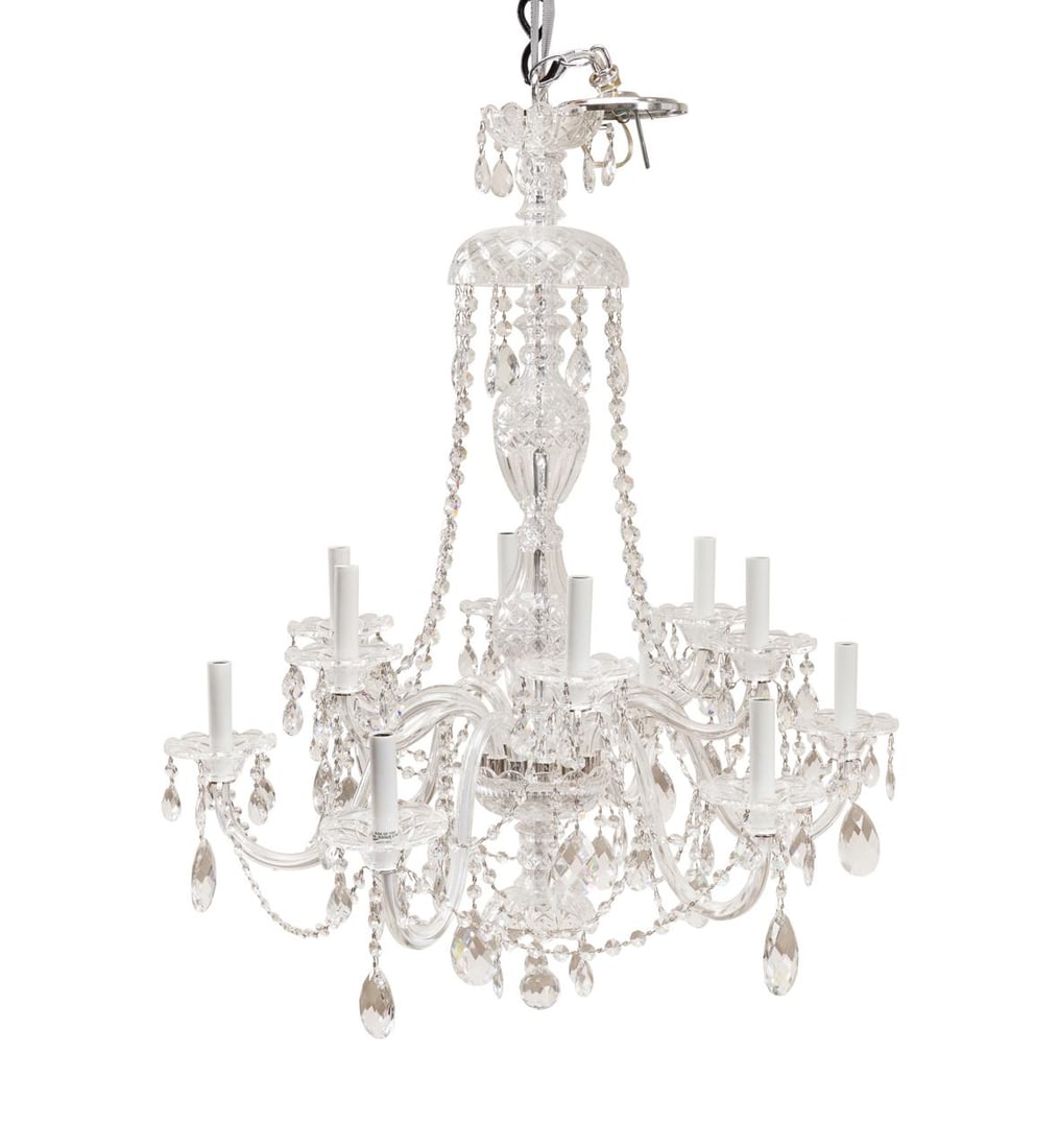 SCHONBEK SWAROVSKI TWELVE-LIGHT