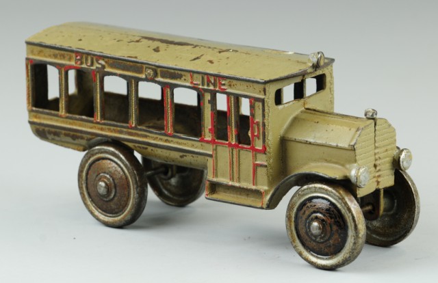 SCHOOL BUS Dent cast iron school