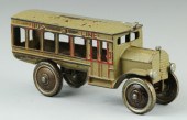 SCHOOL BUS Dent cast iron scho