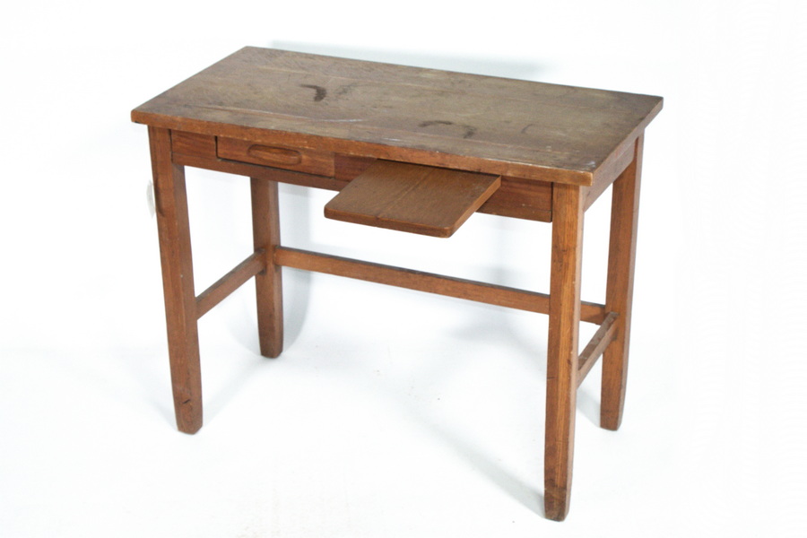 SCHOOL DESK 20th c. old student
