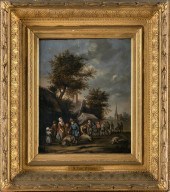 SCHOOL OF ADRIAEN JANSZ VAN OS
