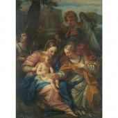 School of Annibale Carracci Th