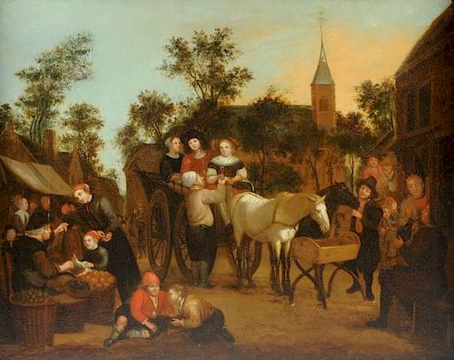 SCHOOL OF CONSTABLE (BRITISH 19TH