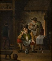 SCHOOL OF DAVID TENIERS THE YO