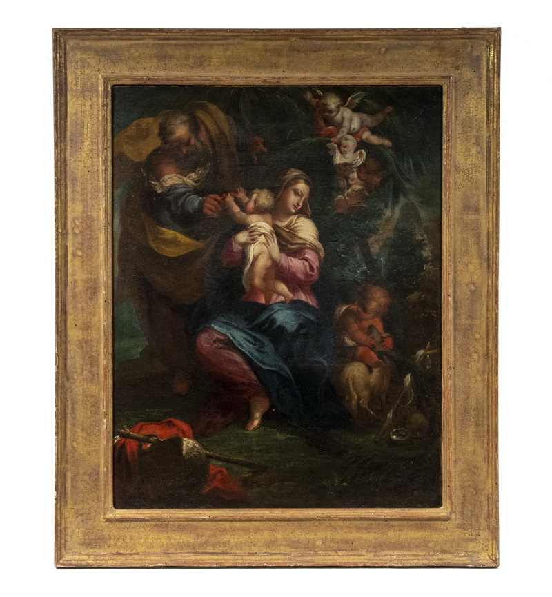 SCHOOL OF DOMENICO PIOLA (GENOA,