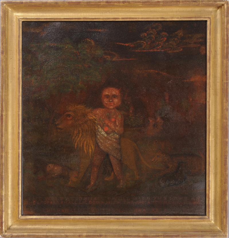 SCHOOL OF EDWARD HICKS: LANDSCAPE