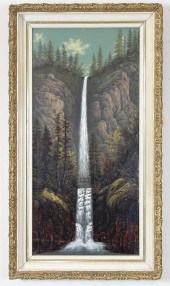 SCHOOL OF ELIZA BARCHUS OIL ON