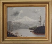 SCHOOL OF ELIZA BARCHUS OIL ON