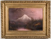 SCHOOL OF ELIZA BARCHUS OIL ON