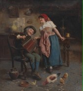 School of Eugenio Zampighi The