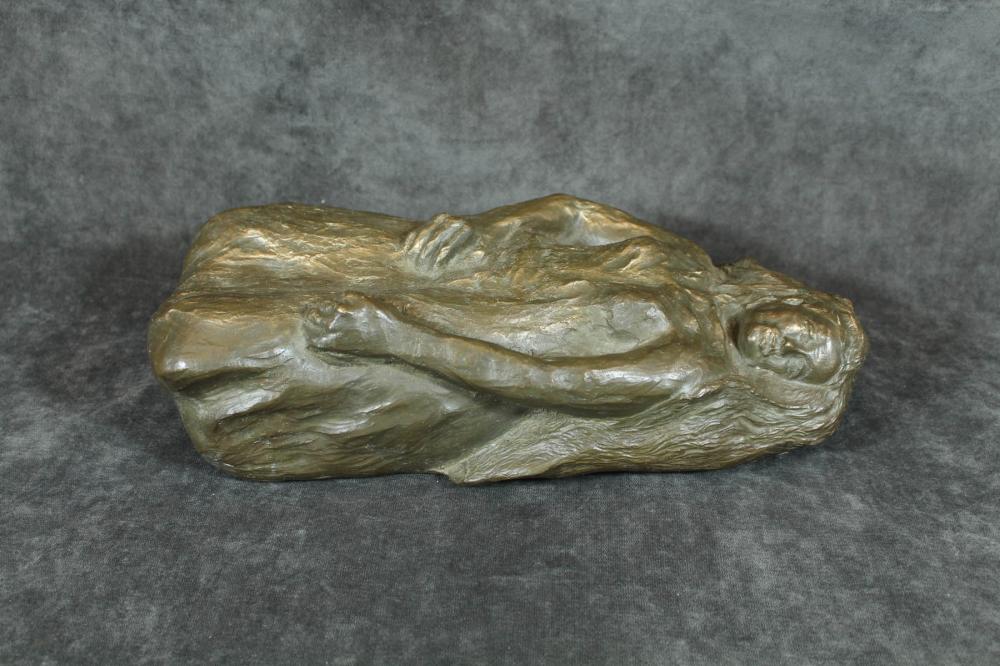SCHOOL OF FREDERIC LITTMAN BRONZE