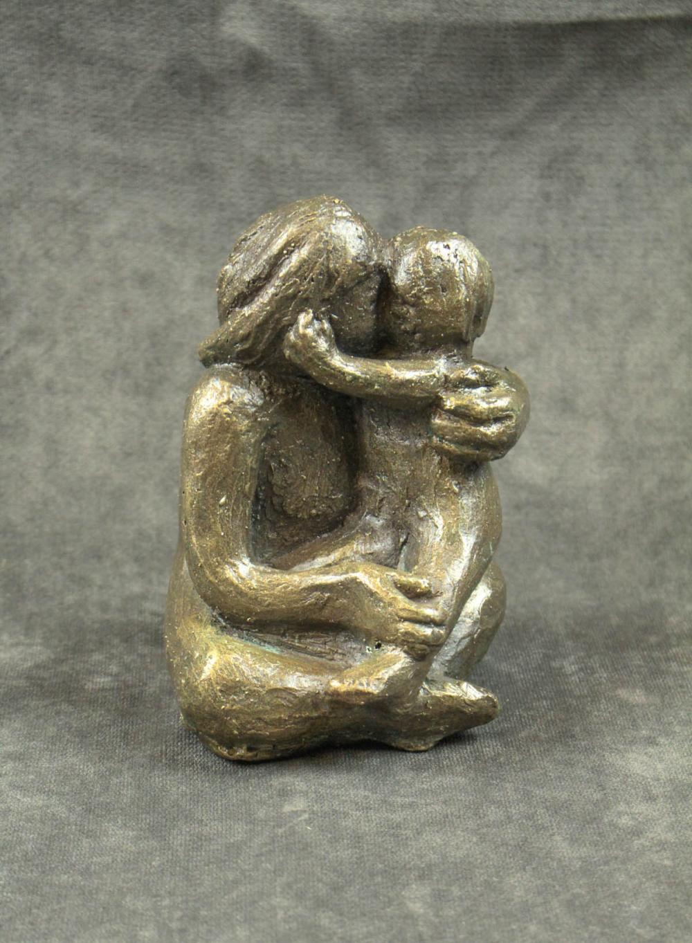 SCHOOL OF FREDERIC LITTMAN BRONZE