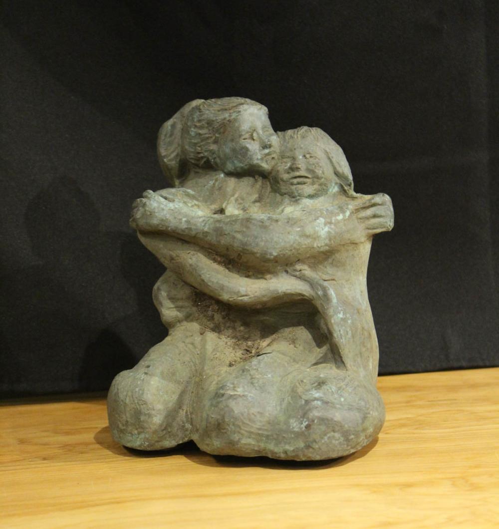 SCHOOL OF FREDERIC LITTMAN BRONZE