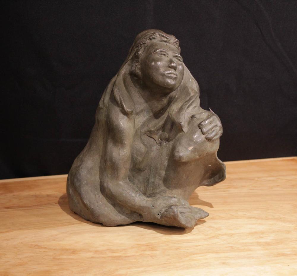SCHOOL OF FREDERIC LITTMAN BRONZE
