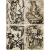 SCHOOL OF HANS HOFMANN, (4) CH