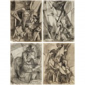 SCHOOL OF HANS HOFMANN, (4) CH
