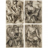 SCHOOL OF HANS HOFMANN, (4) CH