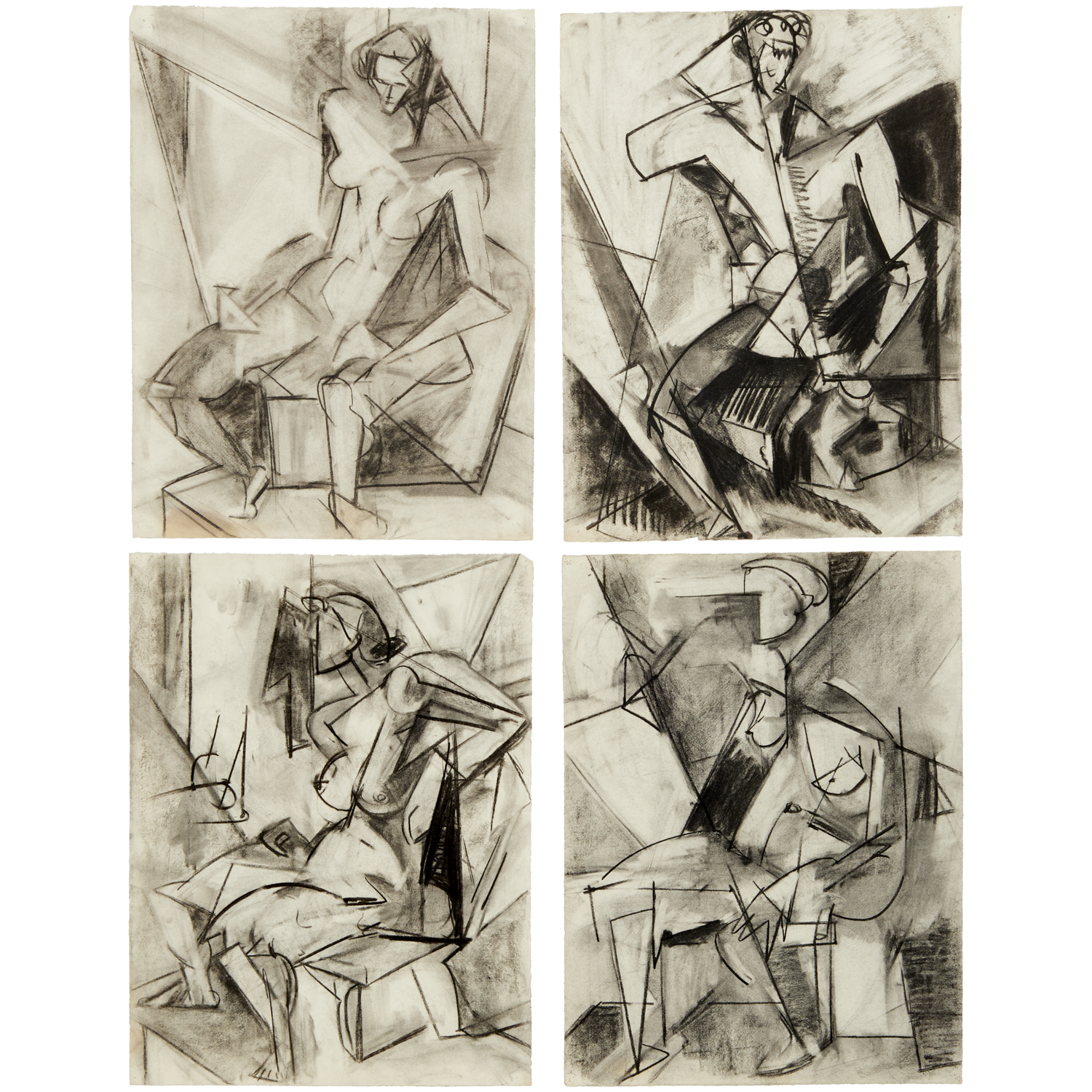 SCHOOL OF HANS HOFMANN, (4)