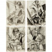 SCHOOL OF HANS HOFMANN, (4) CH