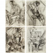 SCHOOL OF HANS HOFMANN, (4) CH