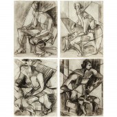 SCHOOL OF HANS HOFMANN, (4) CH