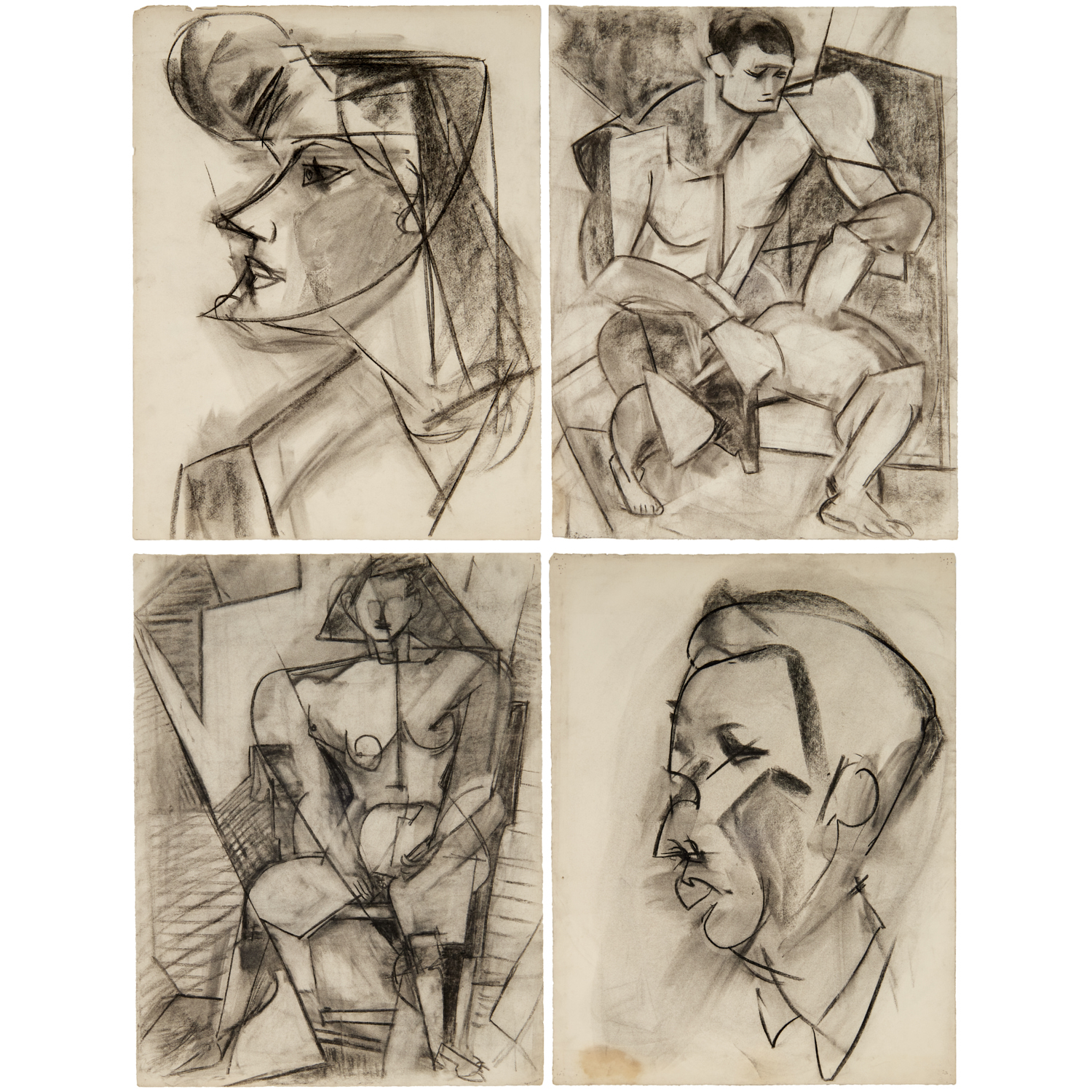 SCHOOL OF HANS HOFMANN, (4)