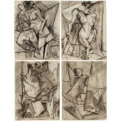 SCHOOL OF HANS HOFMANN, (4) CH
