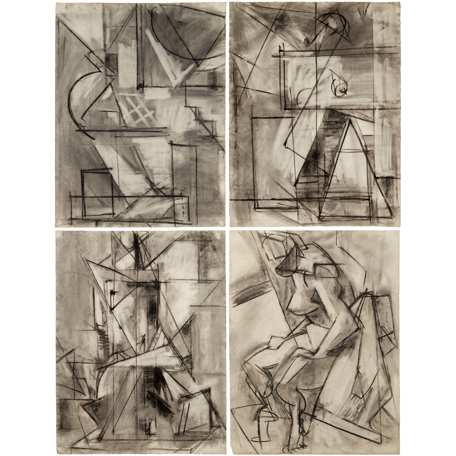 SCHOOL OF HANS HOFMANN, (4)