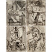 SCHOOL OF HANS HOFMANN, (4) CH