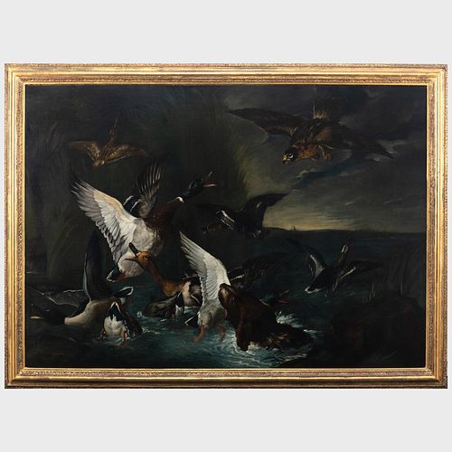 SCHOOL OF JEAN-BAPTISTE OUDRY