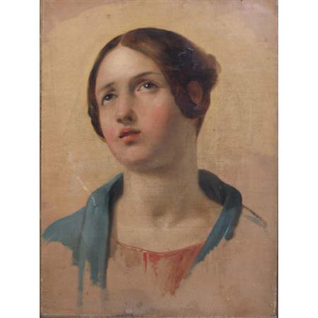 School of Jean Hippolyte Flandrin