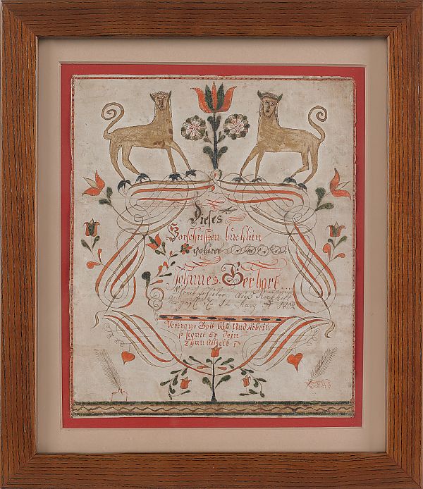 School of Johann Adam Eyer (Deep